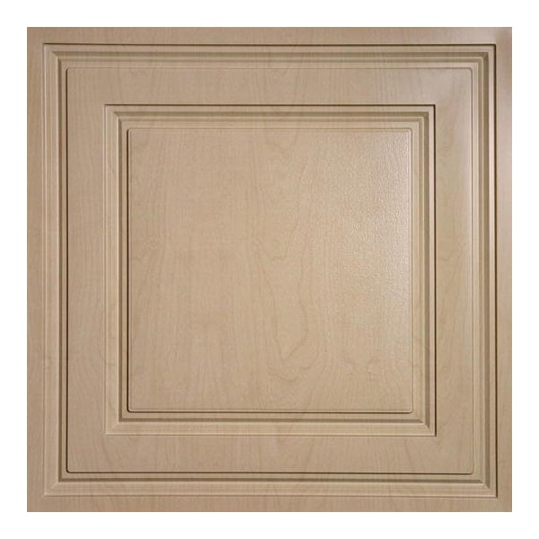 Ceilume Oxford 2ft x 2ft Sandal Wood Ceiling Tile V3-OX-22SWD - main
